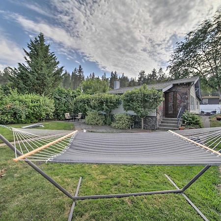 Bright And Airy Liberty Lake Abode With Backyard! Zewnętrze zdjęcie
