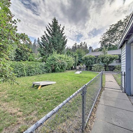 Bright And Airy Liberty Lake Abode With Backyard! Zewnętrze zdjęcie