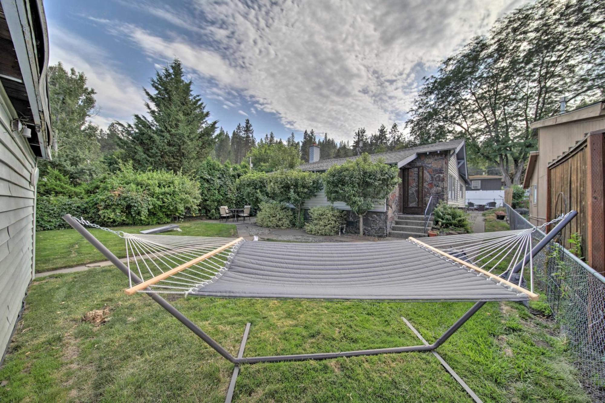 Bright And Airy Liberty Lake Abode With Backyard! Zewnętrze zdjęcie