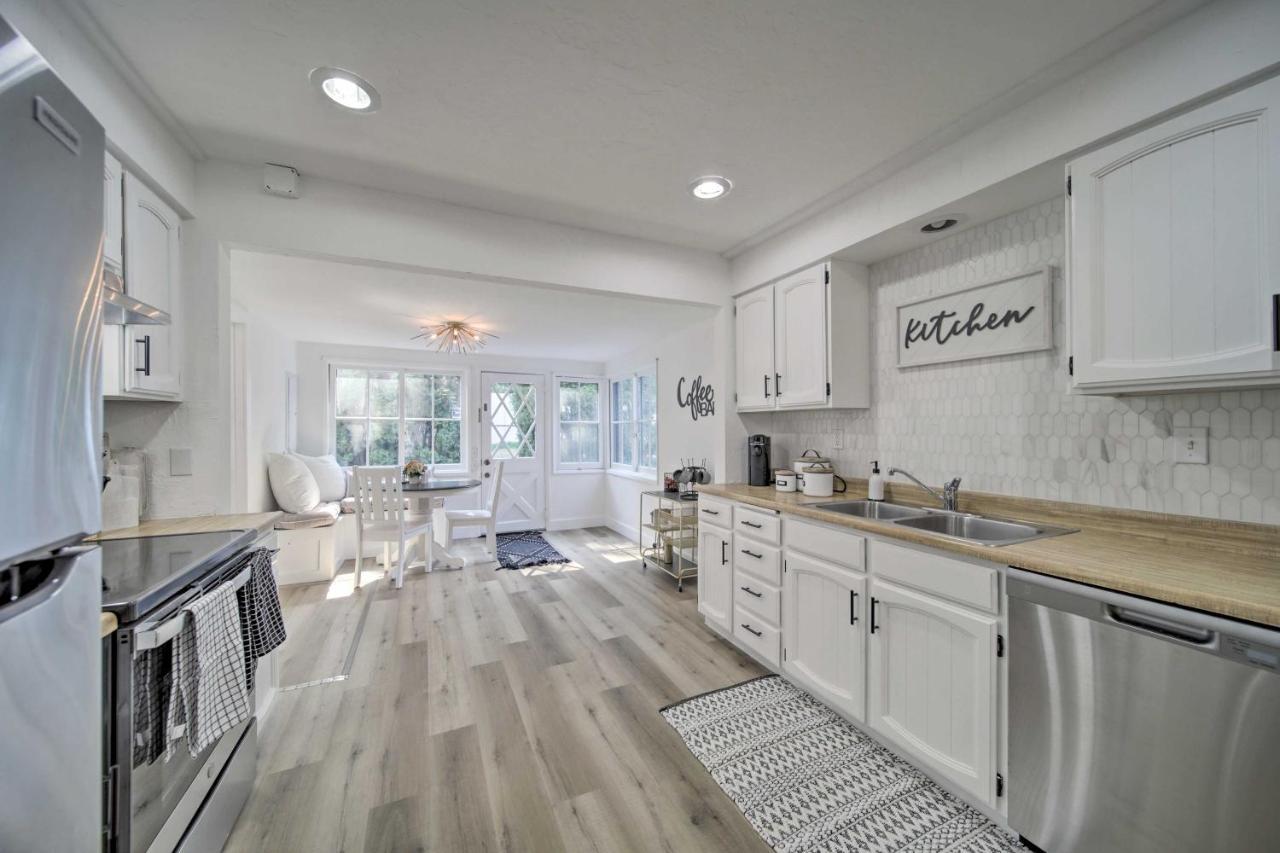 Bright And Airy Liberty Lake Abode With Backyard! Zewnętrze zdjęcie