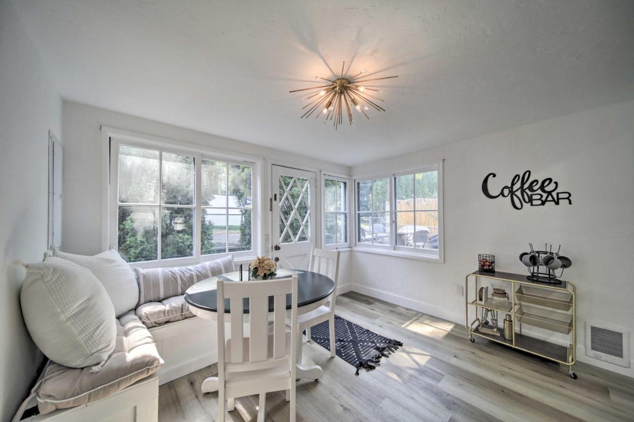 Bright And Airy Liberty Lake Abode With Backyard! Zewnętrze zdjęcie