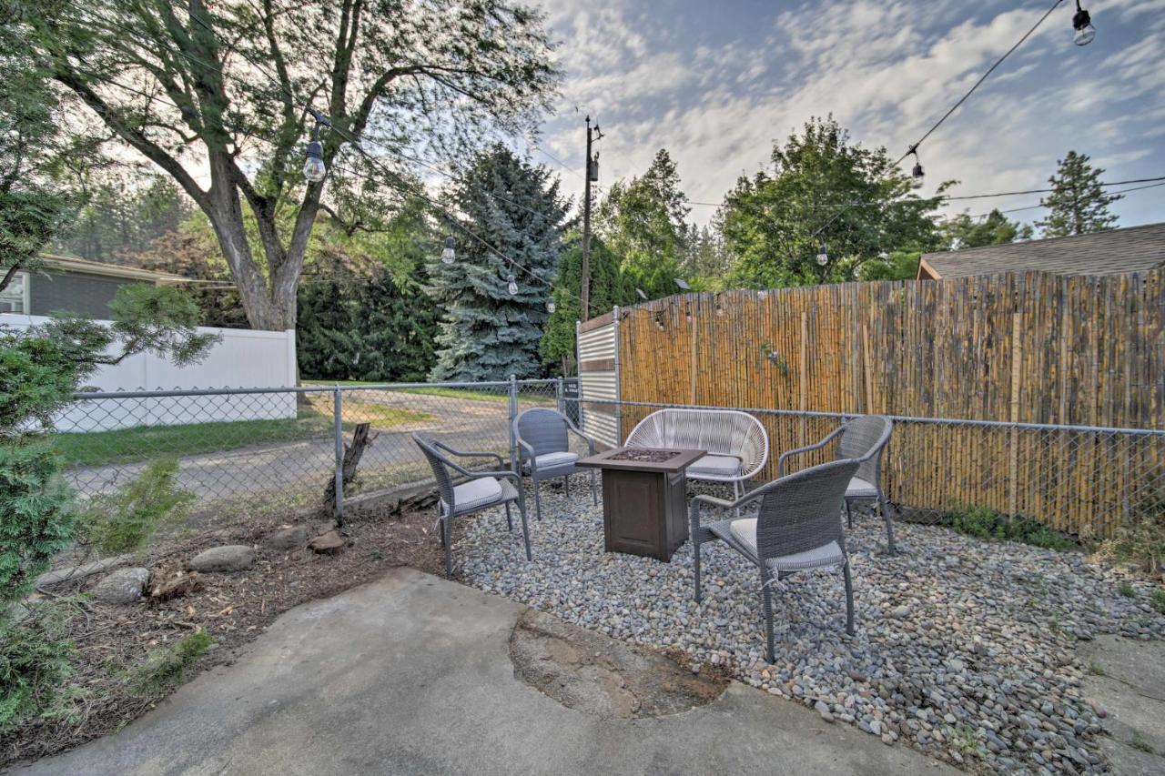Bright And Airy Liberty Lake Abode With Backyard! Zewnętrze zdjęcie