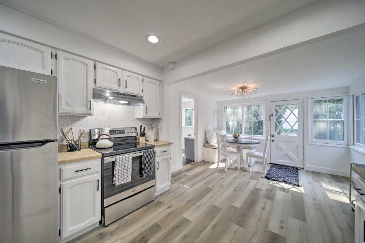 Bright And Airy Liberty Lake Abode With Backyard! Zewnętrze zdjęcie
