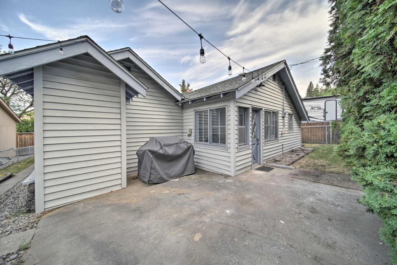 Bright And Airy Liberty Lake Abode With Backyard! Zewnętrze zdjęcie